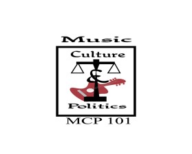 MUSIC , CULTURE &amp; POLITICS entry by lestian