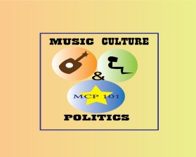 MUSIC , CULTURE &amp; POLITICS entry by lestian
