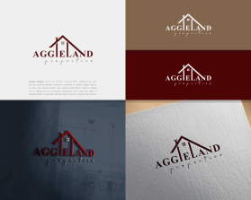 Aggieland Properties entry by alley