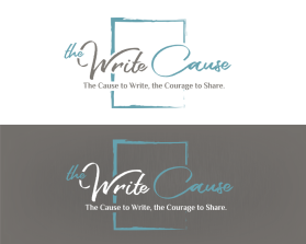 Winning entry: The Write Cause entry by alex.projector