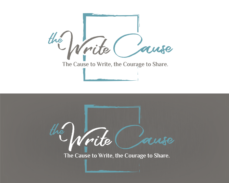 Logo Design for The Write Cause