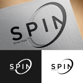 Spin  entry by d-graphick