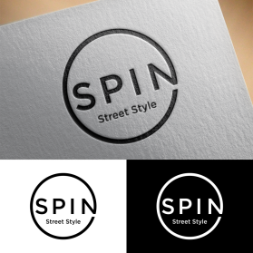 Spin  entry by d-graphick