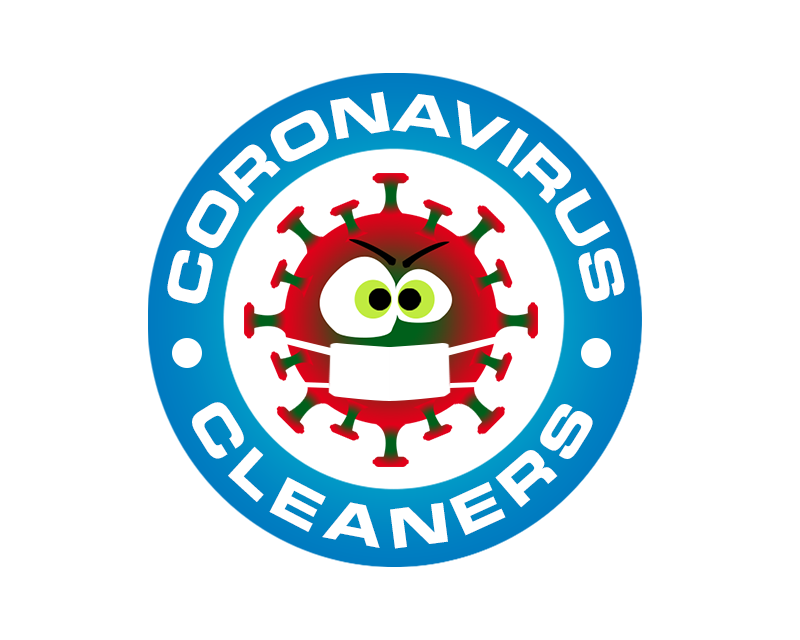 Logo Design for Coronavirus Cleaners