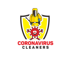 Coronavirus Cleaners entry by tukanglogo