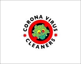 Coronavirus Cleaners entry by ajfgraphics
