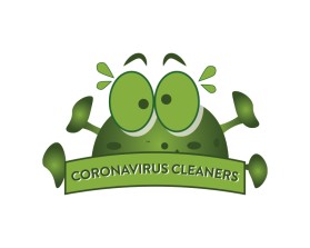 Coronavirus Cleaners entry by webandgraphic