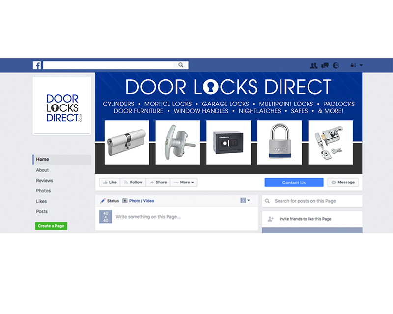 Graphic Design for Door Locks Direct