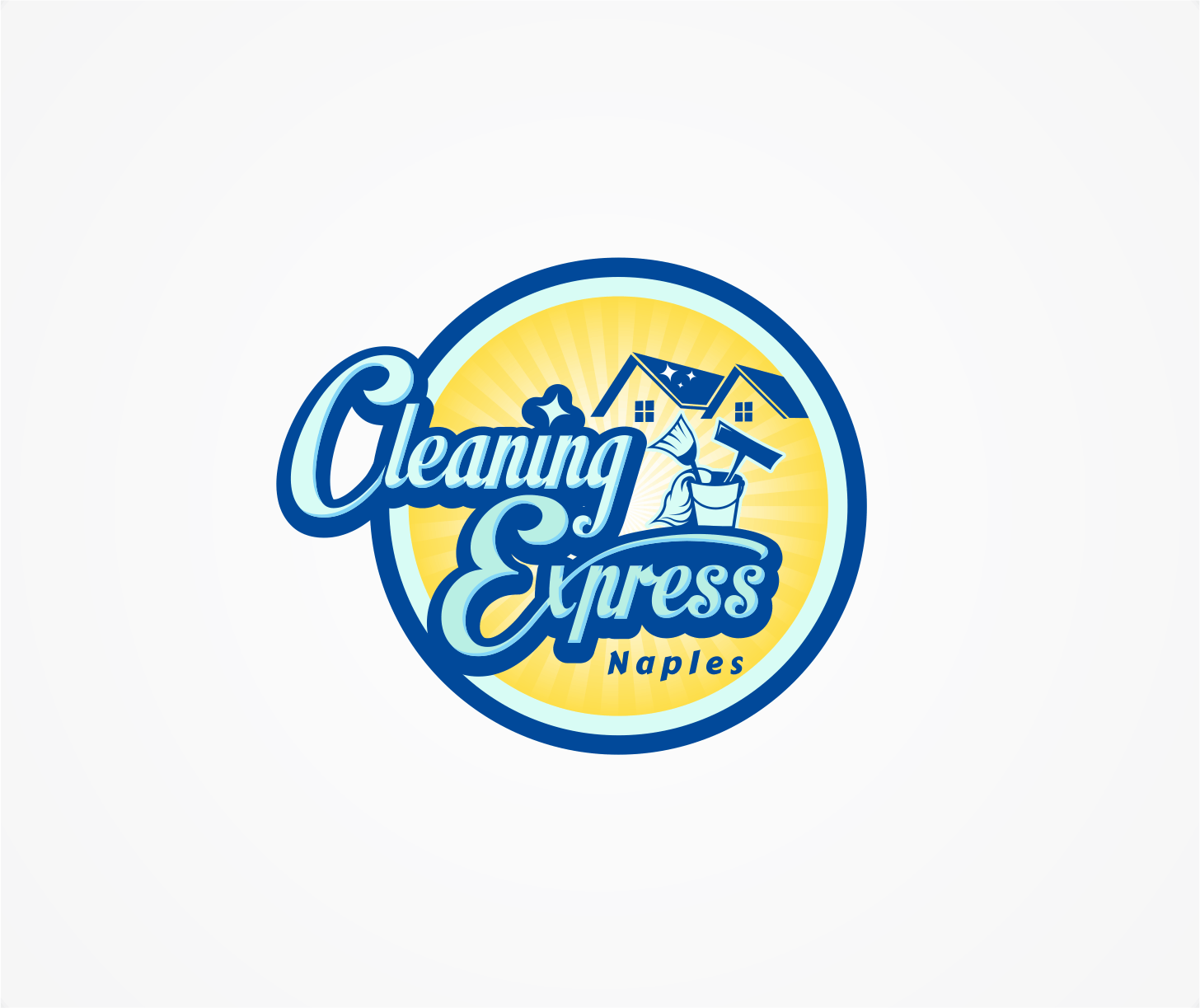 Logo Design for www.cleaningexpressnaples.com