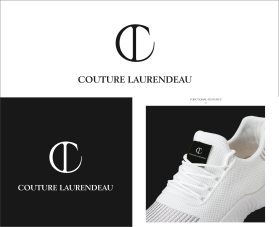 Logo Design entry 1876711 submitted by DreamLogo to the Logo Design for Couture Laurendeau run by Xaviercl