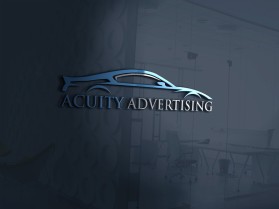Winning entry: Acuity Advertising entry by Design Rock