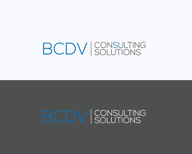Logo Design for BCDV Consulting Solutions