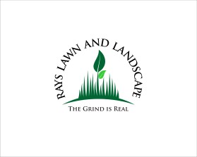 Rays Lawn and Landscape entry by Logo Allergic