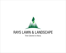 Rays Lawn and Landscape entry by Logo Allergic