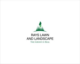 Rays Lawn and Landscape entry by Logo Allergic