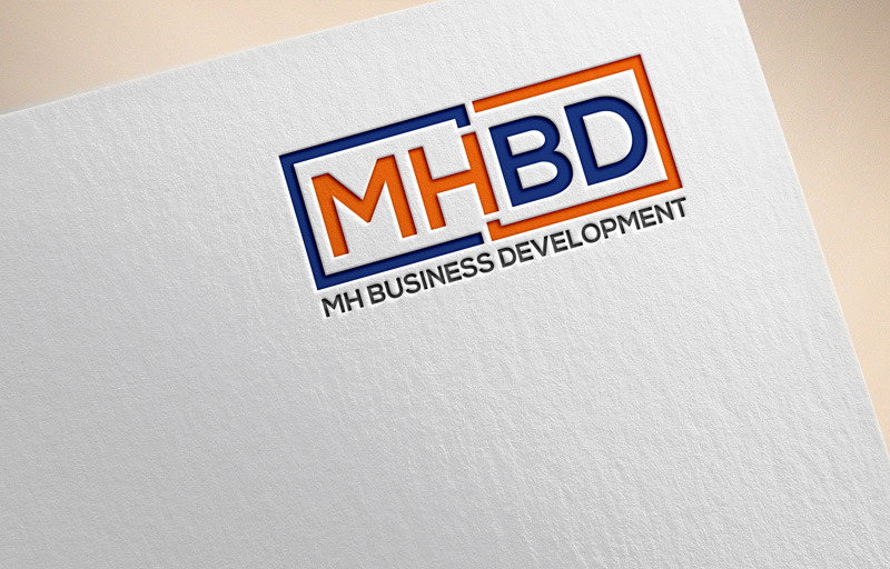 Logo Design for MH Business Development