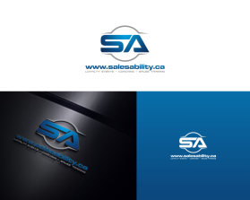 www.salesability.ca entry by binbin design