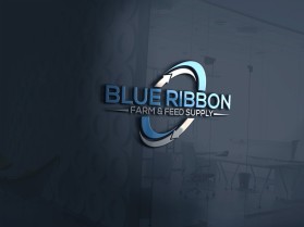 Blue Ribbon Farm &amp; Feed Supply entry by Design Rock