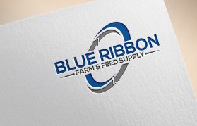 Blue Ribbon Farm &amp; Feed Supply entry by Design Rock