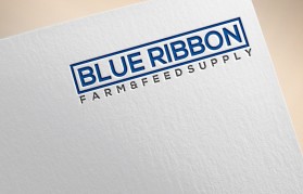 Blue Ribbon Farm &amp; Feed Supply entry by MuhammadR