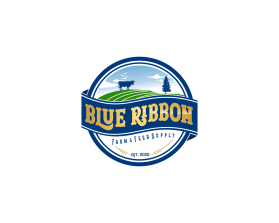Blue Ribbon Farm &amp; Feed Supply entry by faaZ