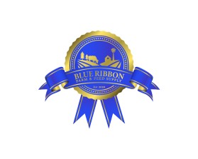 Blue Ribbon Farm &amp; Feed Supply entry by Dibya93