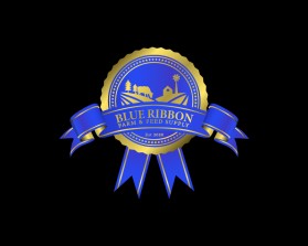 Blue Ribbon Farm &amp; Feed Supply entry by Dibya93