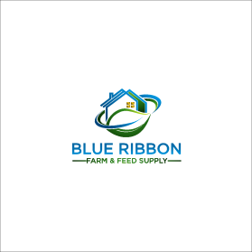 Blue Ribbon Farm &amp; Feed Supply entry by nurilch_design