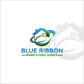 Blue Ribbon Farm &amp; Feed Supply entry by nurilch_design