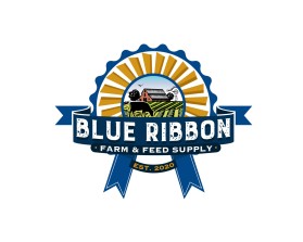 Blue Ribbon Farm &amp; Feed Supply entry by quimcey