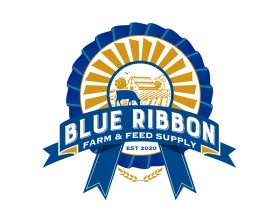 Winning entry: Blue Ribbon Farm &amp; Feed Supply entry by quimcey