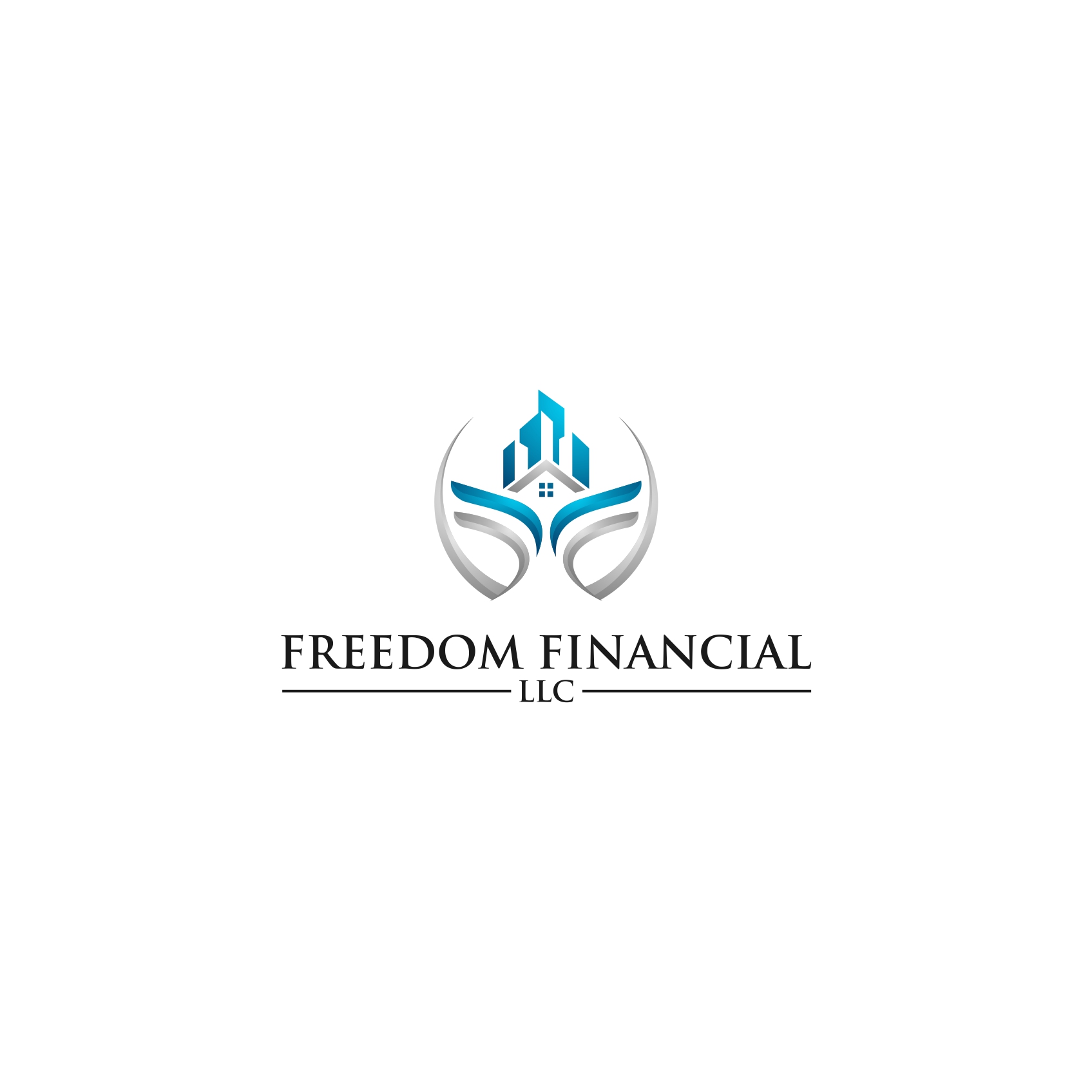 Logo Design for Freedom Financial, LLC