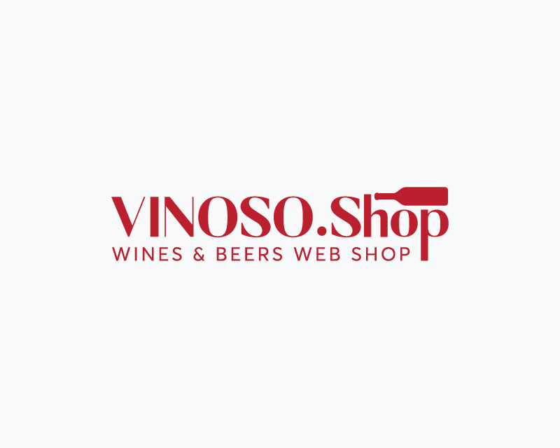 Logo Design for VINOSO.Shop