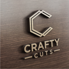 Winning entry: Crafty Cuts entry by jannatan