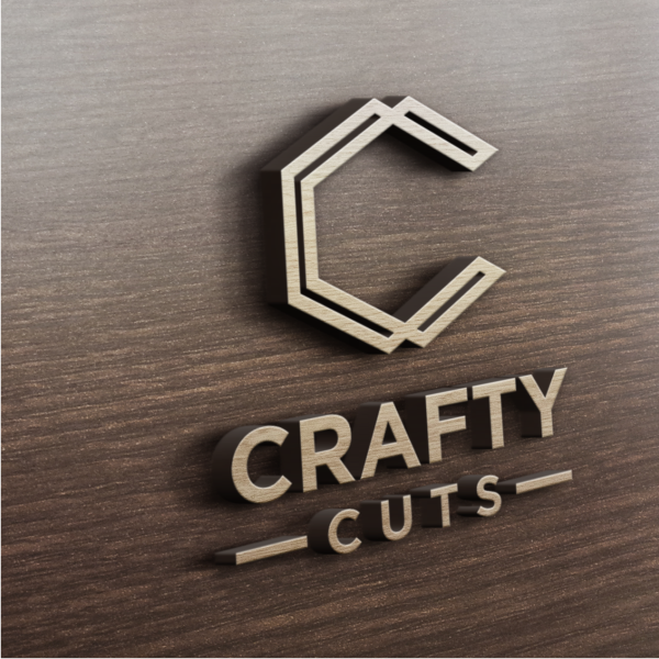 Logo Design for Crafty Cuts