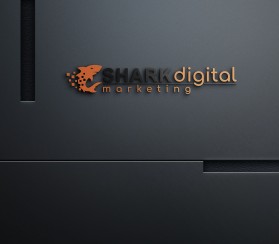 Shark Digital Marketing entry by NurmanArt