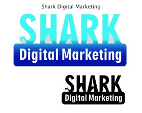 Shark Digital Marketing entry by Blackmarket Design
