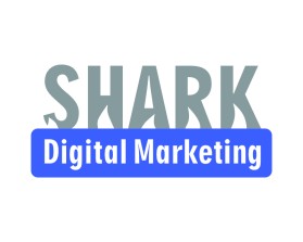 Shark Digital Marketing entry by Blackmarket Design