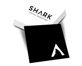 Shark Digital Marketing entry by Logos