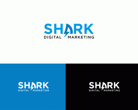 Winning entry: Shark Digital Marketing entry by delvano1317