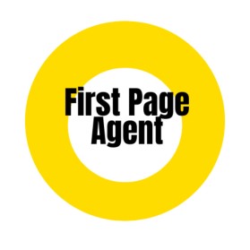 First Page Agent entry by ASLOGOS