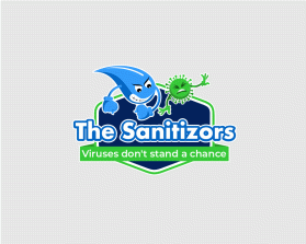 Winning entry: The Sanitizors entry by Jagad Langitan