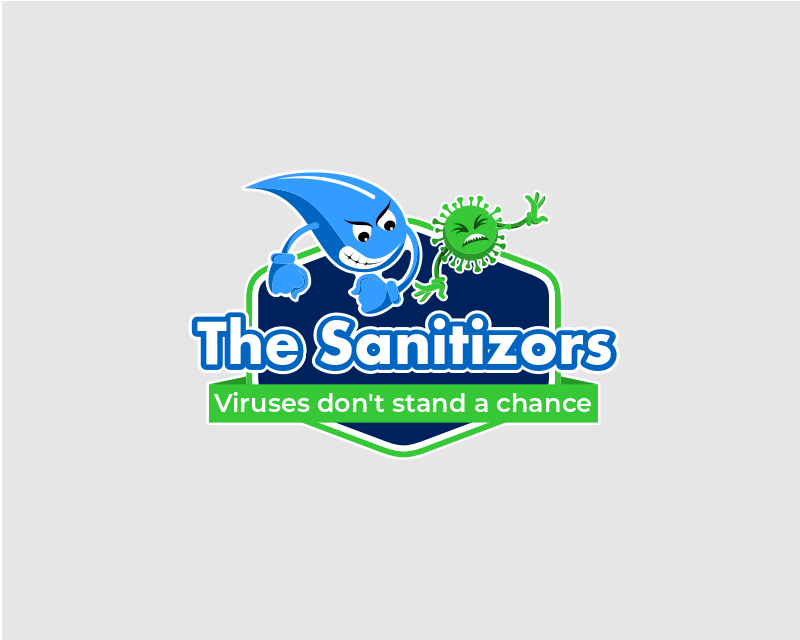 Logo Design for The Sanitizors