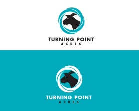 Turning Point Acres entry by paulcantindesign