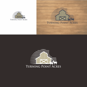 Turning Point Acres entry by kata studio