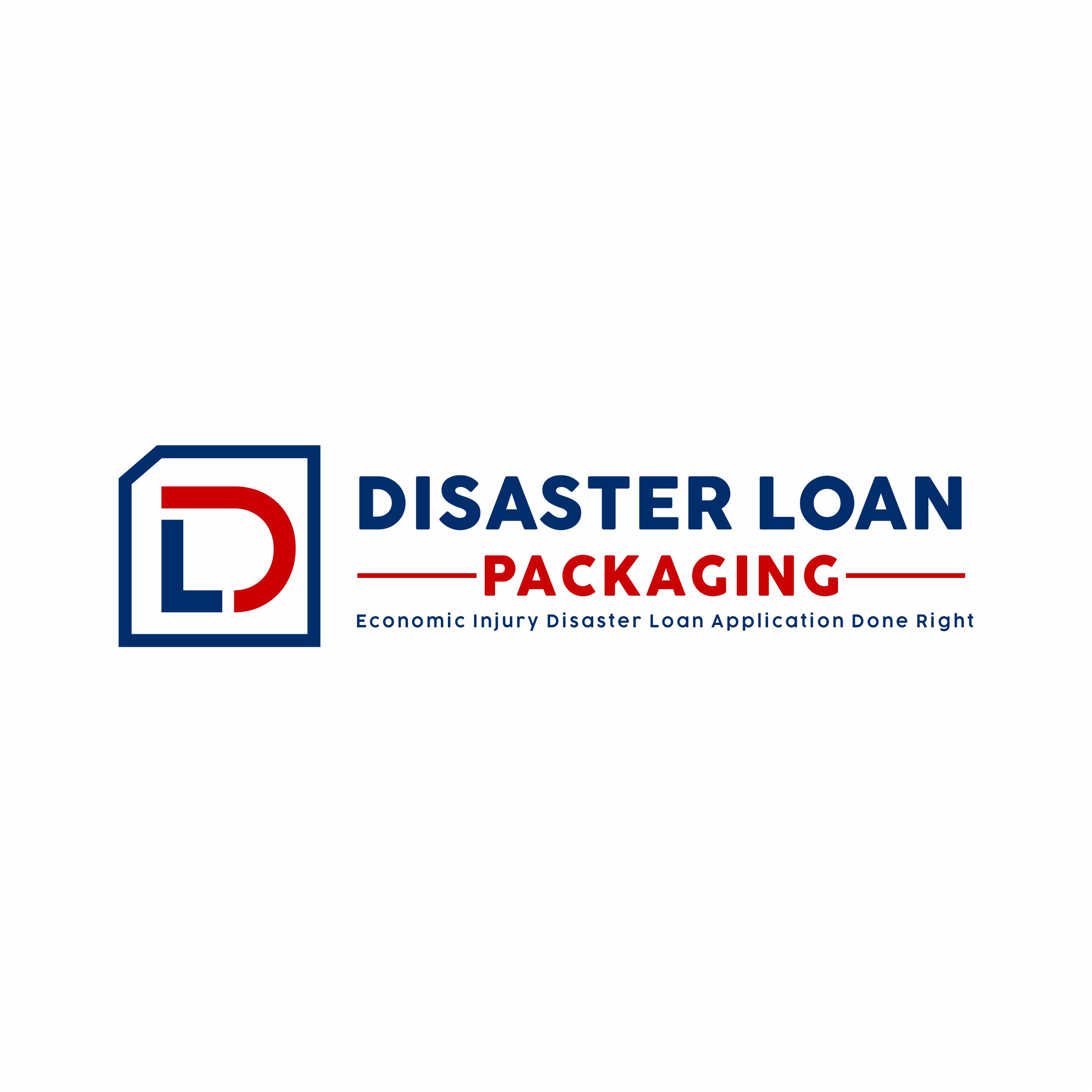 Logo Design for Disaster Loan Packaging
