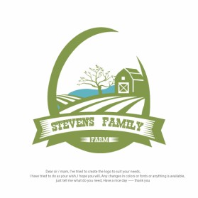 Stevens Family Farm - SEE UPLOADED EXAMPLE entry by sagar mhaske