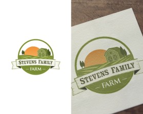 Stevens Family Farm - SEE UPLOADED EXAMPLE entry by montini