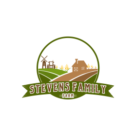 Stevens Family Farm - SEE UPLOADED EXAMPLE entry by nginulyaya