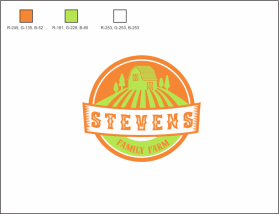 Stevens Family Farm - SEE UPLOADED EXAMPLE entry by Suresh Yadav PAtil
